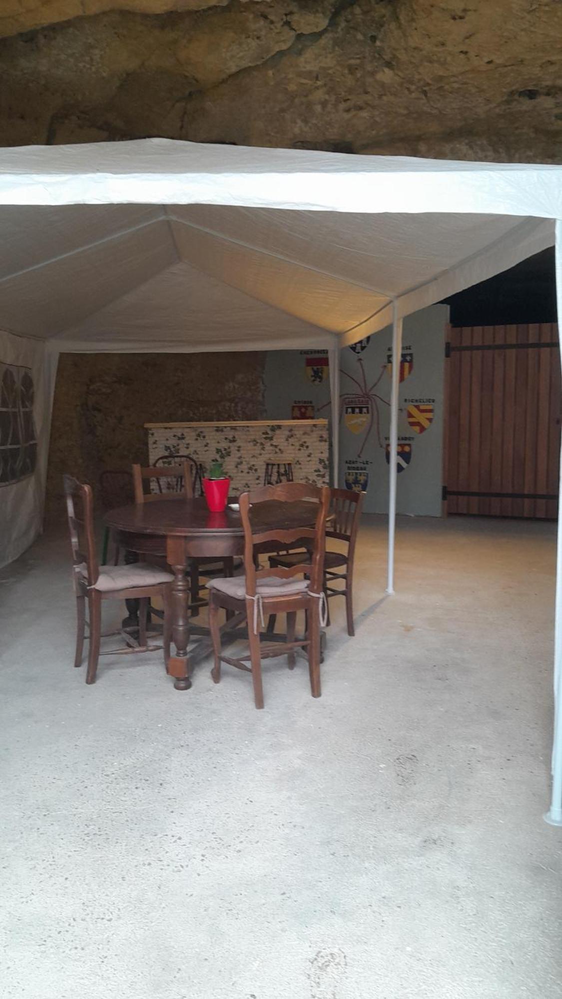Maisons Du Chateau ลองเฌส์ ภายนอก รูปภาพ